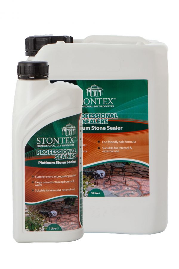 Image of Stontex Platinum Stone sealer best water based natural stone sealer