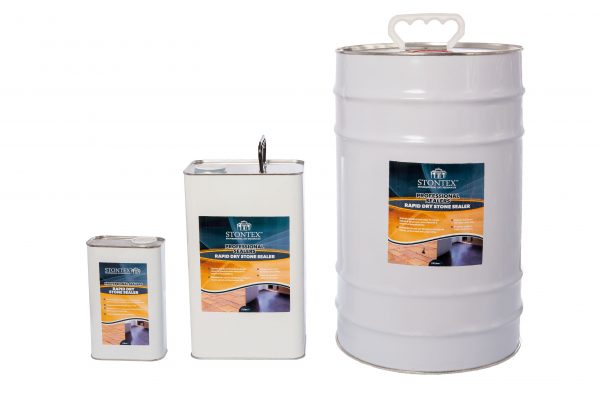 Image of Stontex Rapid Dry is premium solvent based penetrating sealer for natural stone