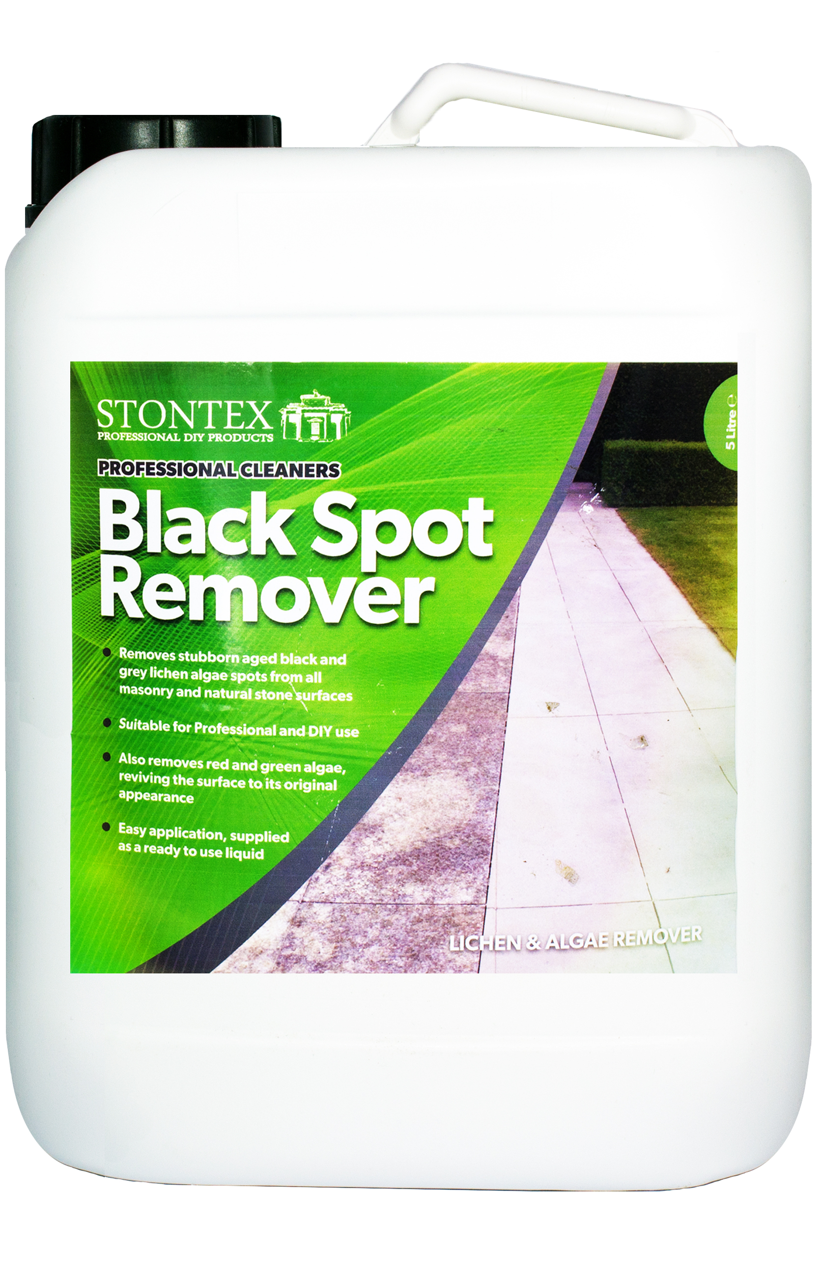 Buy online Stontex Black Spot Remover for stone and concrete